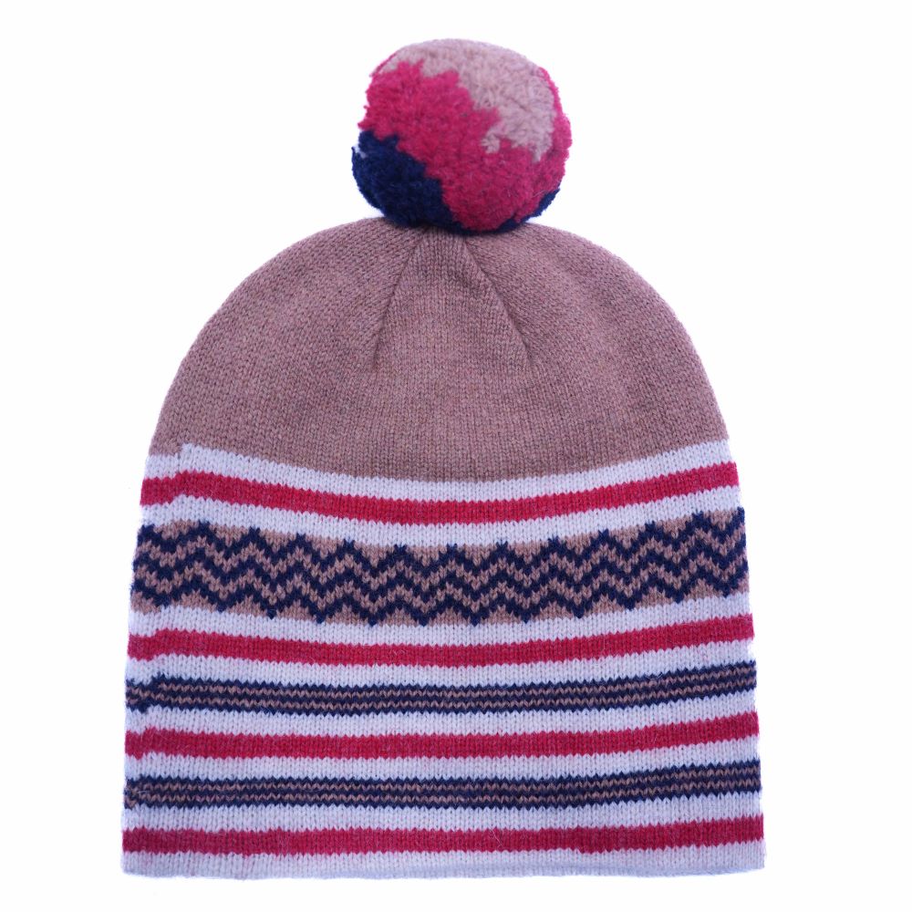 STRACHAN AM ZIG ZAG BEANIE 1527J