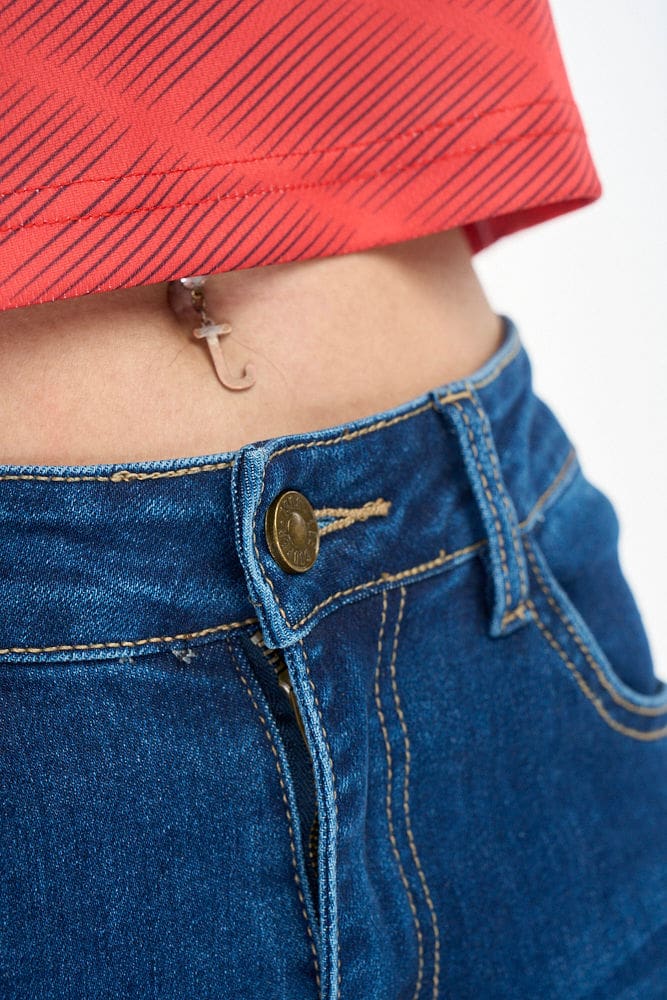 Lee Cooper Aanu Jeans Dark Indigo