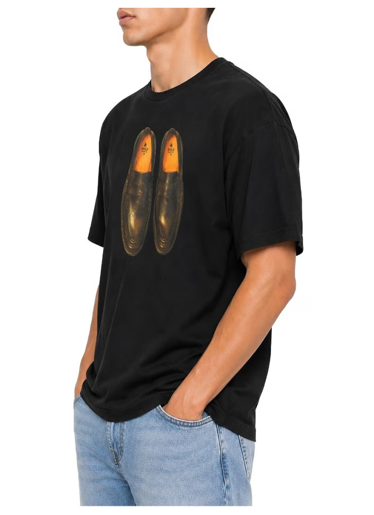 Polo Masobe Pjc Loafer Logo Tee Black
