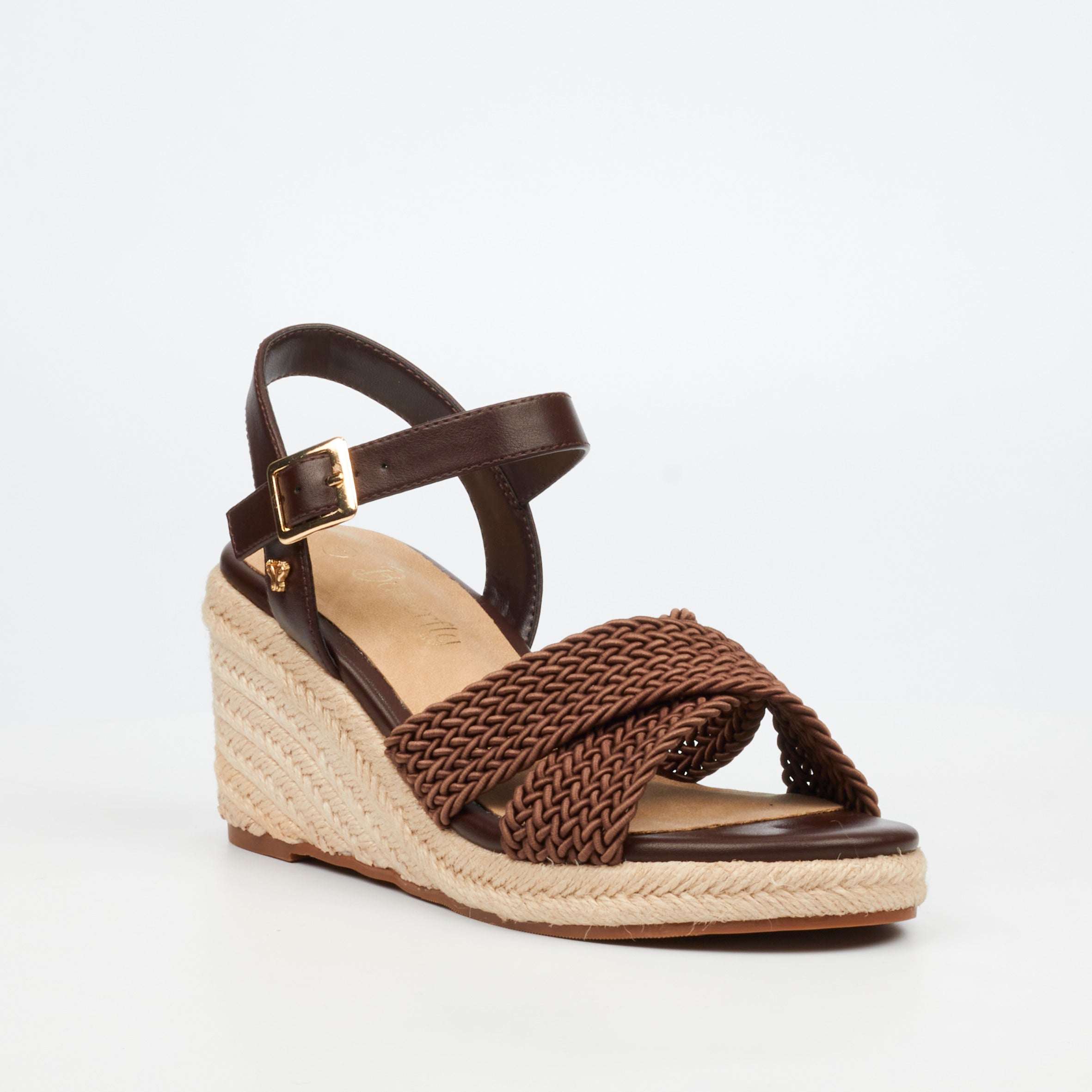 Butterfly Feet Escada 2 Wedge Chocolate