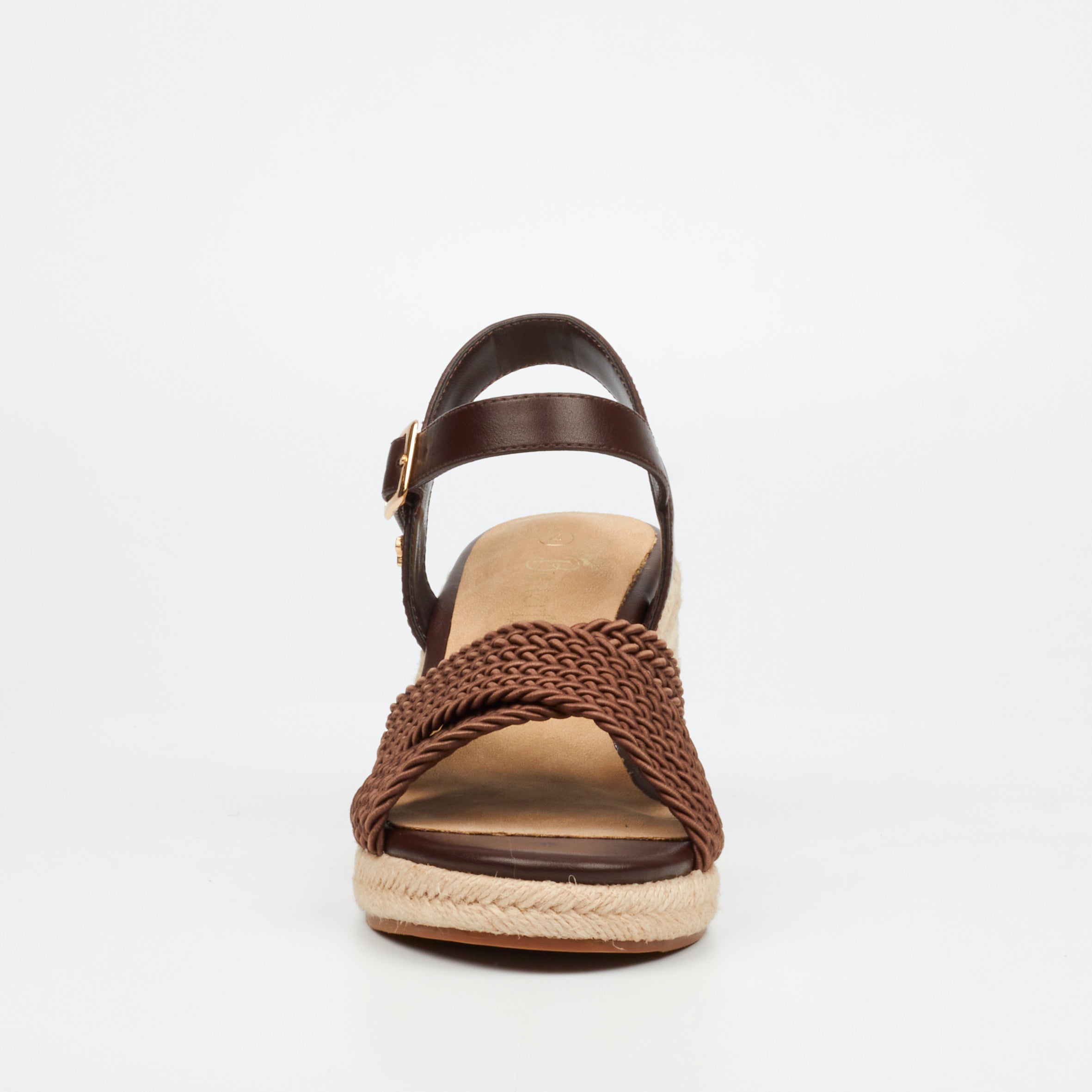 Butterfly Feet Escada 2 Wedge Chocolate