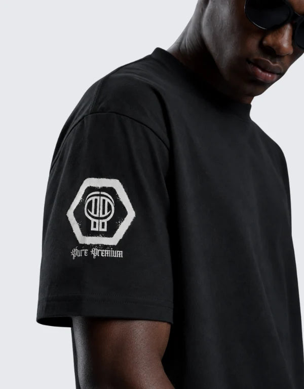 Pure Premium Palermo T-Shirt Black
