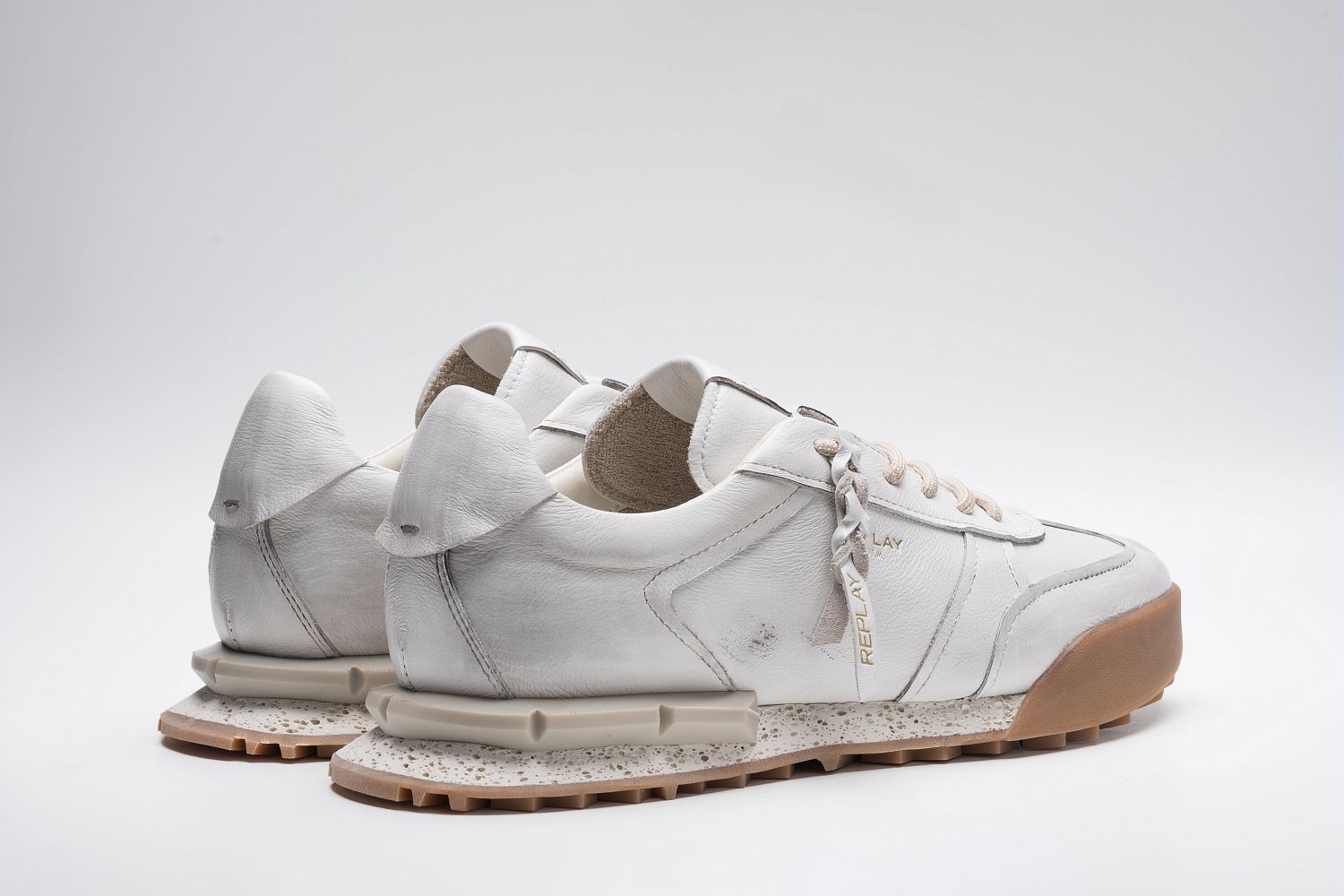 Replay Field Limited Off White