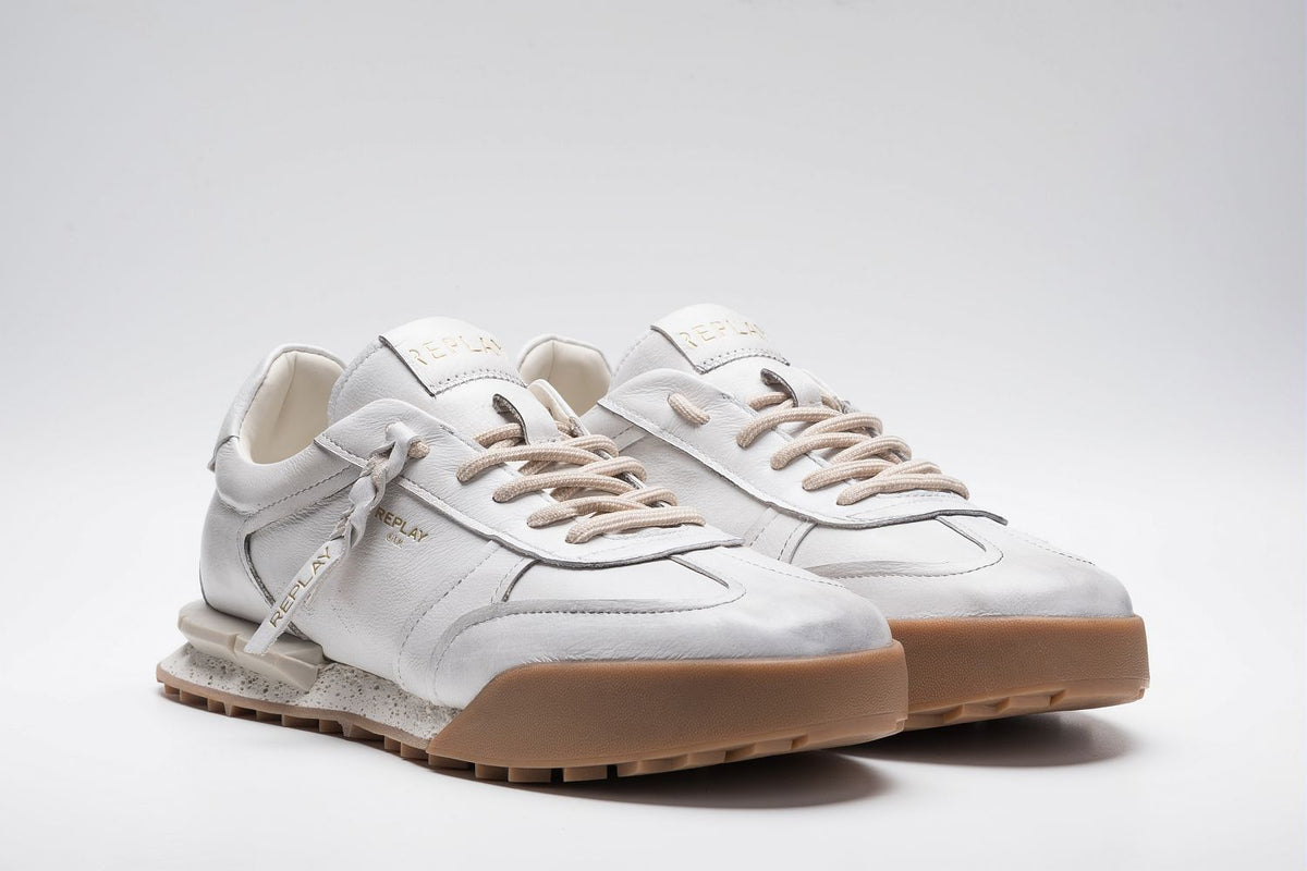 Replay Field Limited Off White