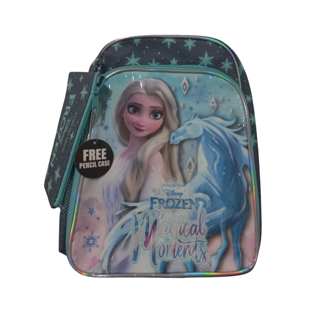 DISNEY AX FROZEN MAGICAL DENIM BACKPACK