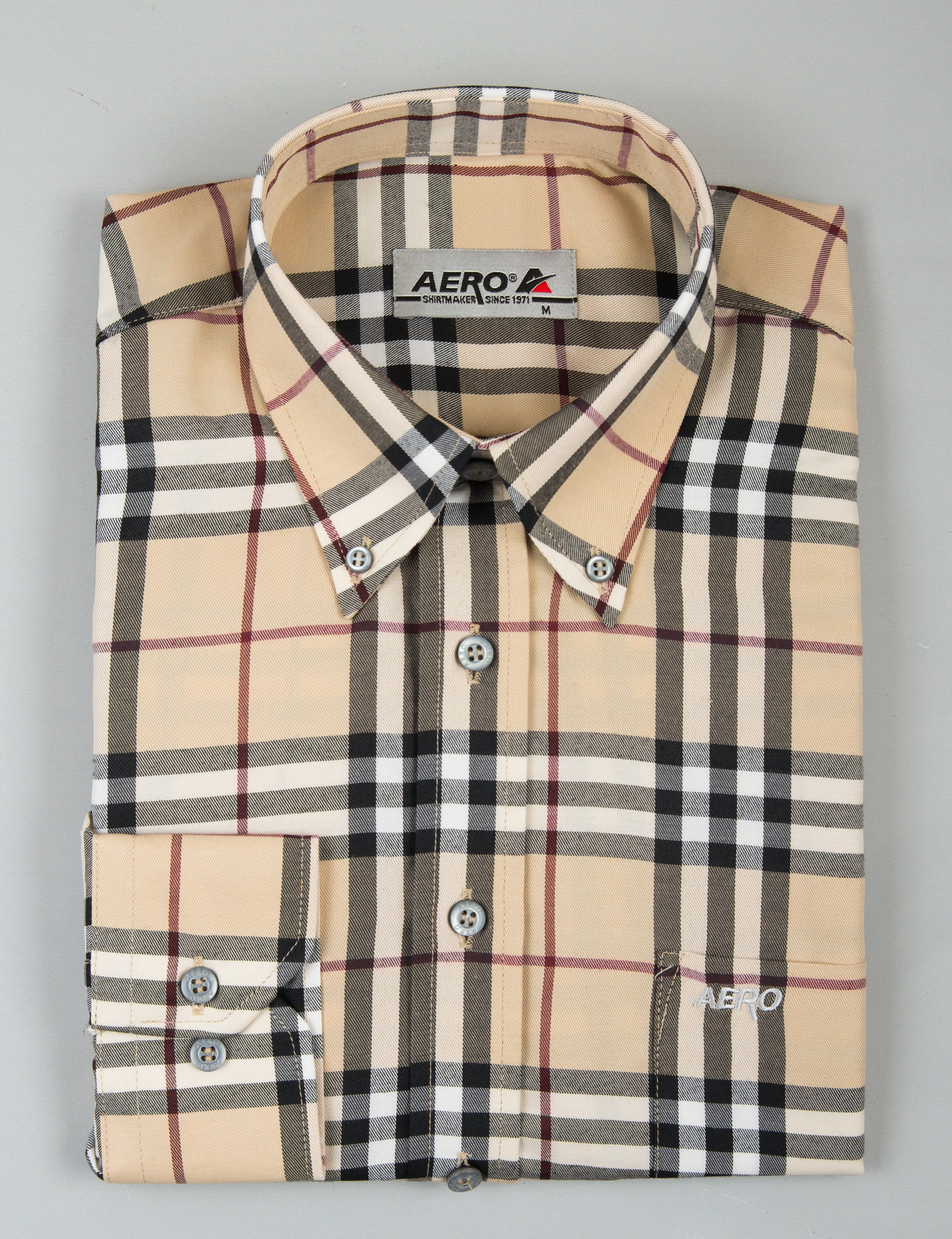 AERO CM GL15/686 STONE BURBERRY - Shazem