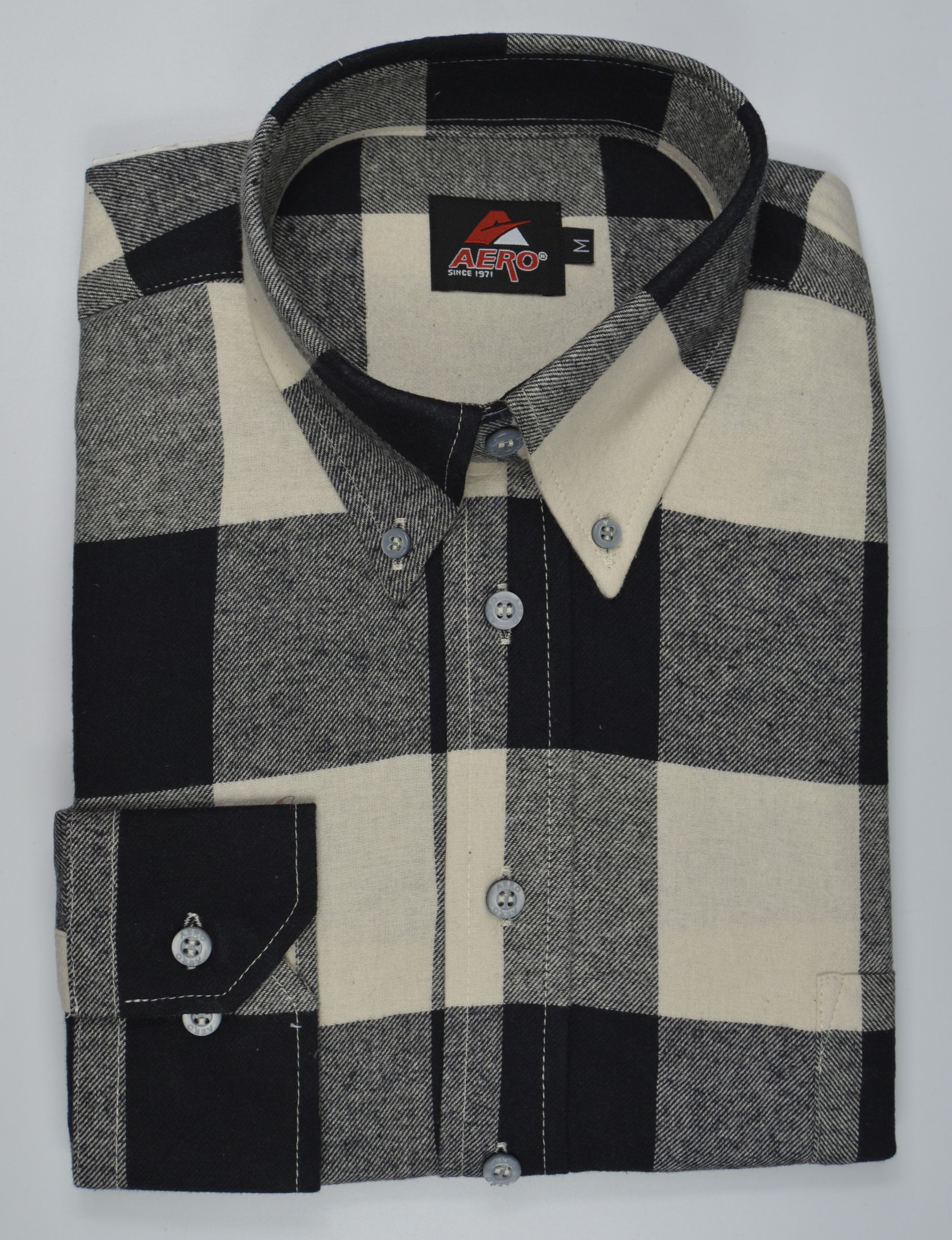 AERO CM GL56/174 BLACK/WHITE - Shazem