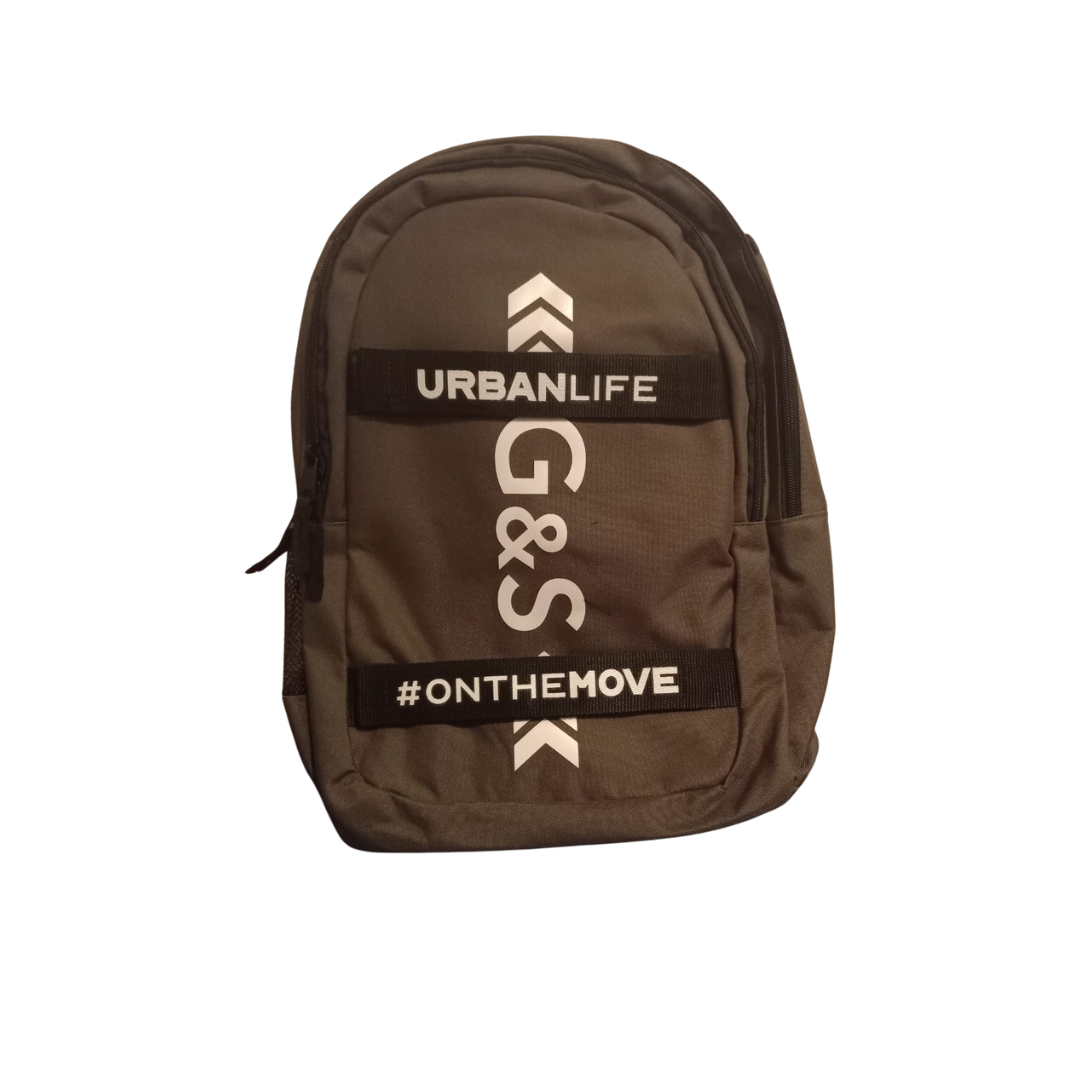 DISNEY AX G&S STRAP BACKPACK OLIVE