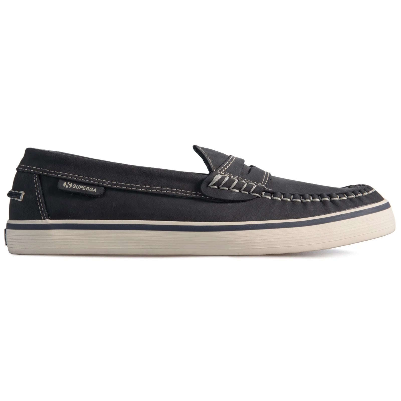 Superga 2002 Penny Moccasin Deep Lake
