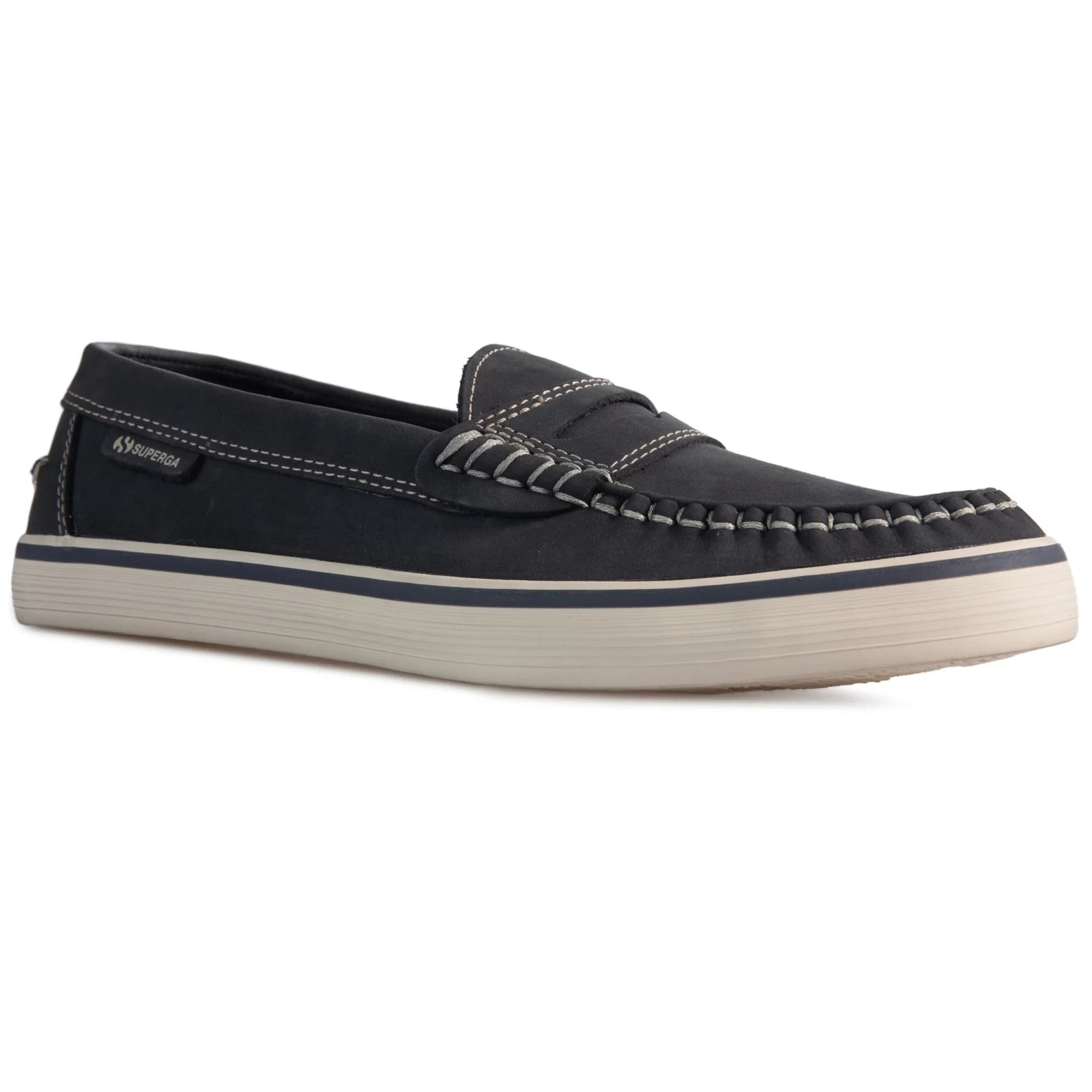 Superga 2002 Penny Moccasin Deep Lake