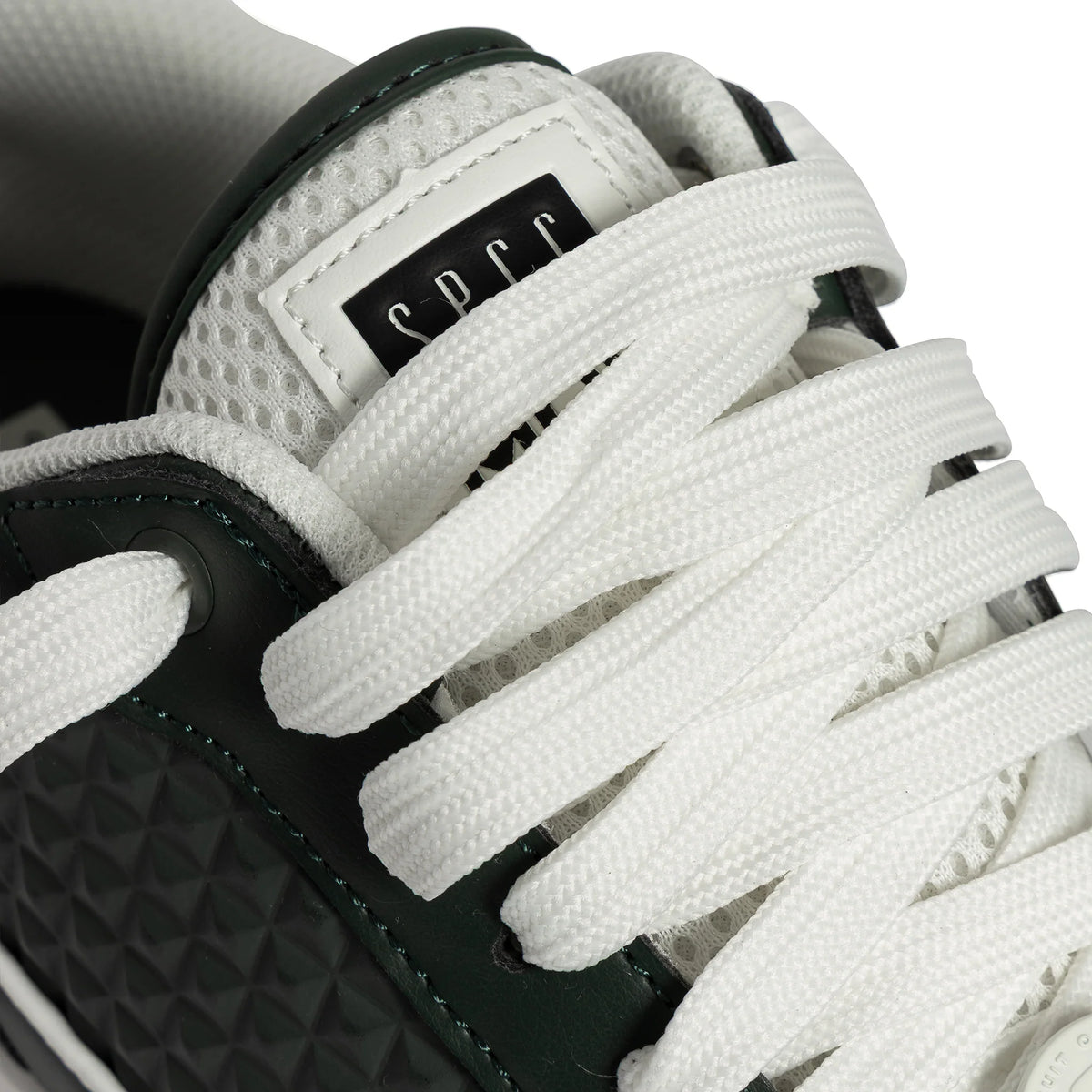 SPCC MDS Drifter Lo men's sneaker in dark fatigue green with low-top design and casual lace-up style