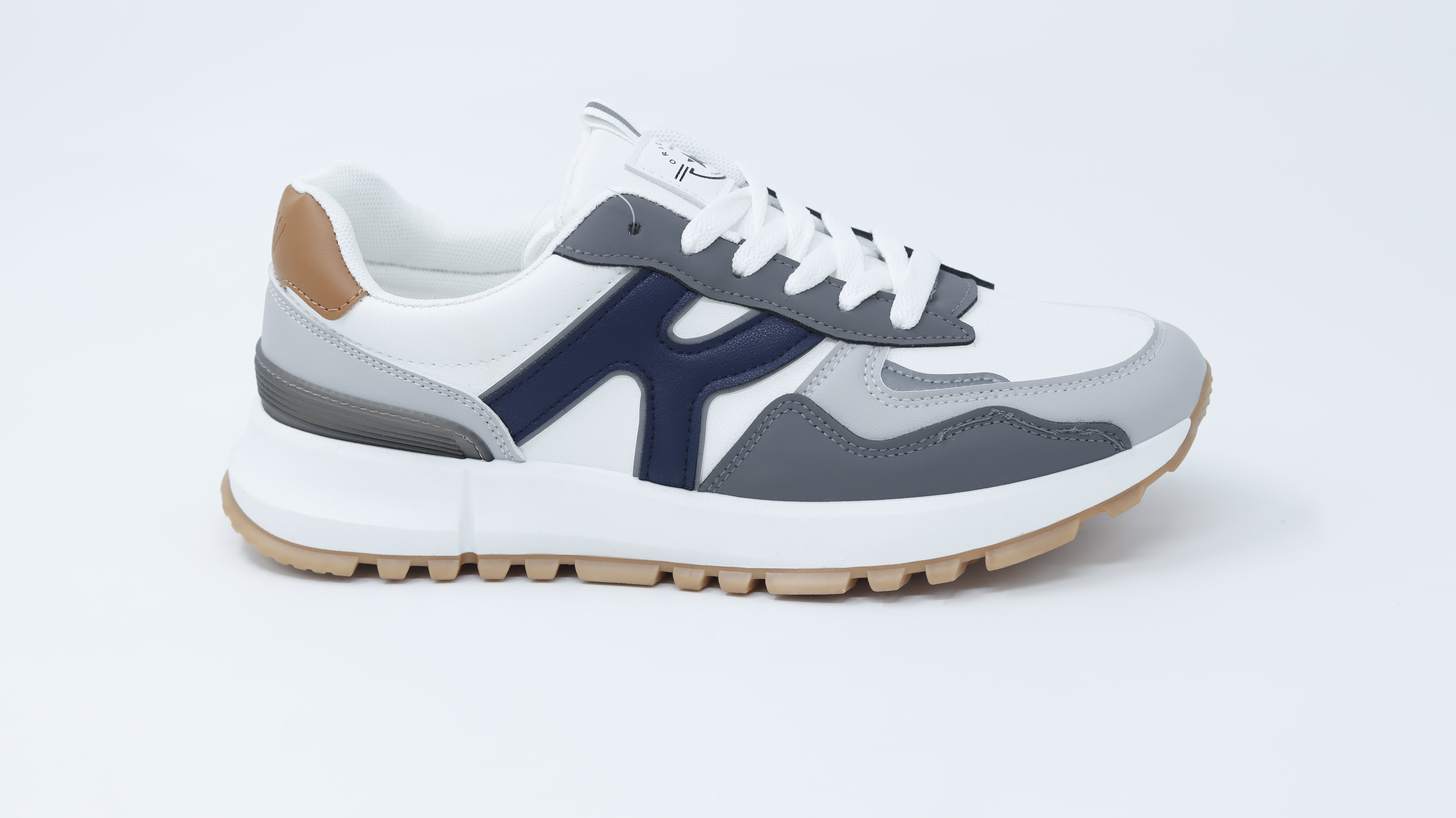 KLEVAS FM JOGGER WHITE - Shazem