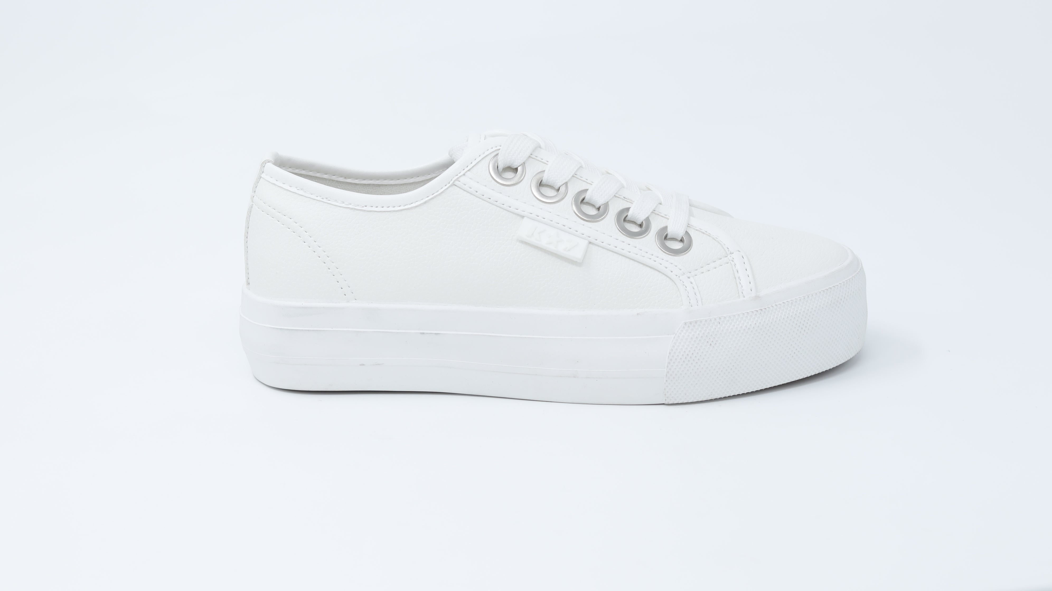 KLEVAS FL SLAM EYELET WHITE - Shazem