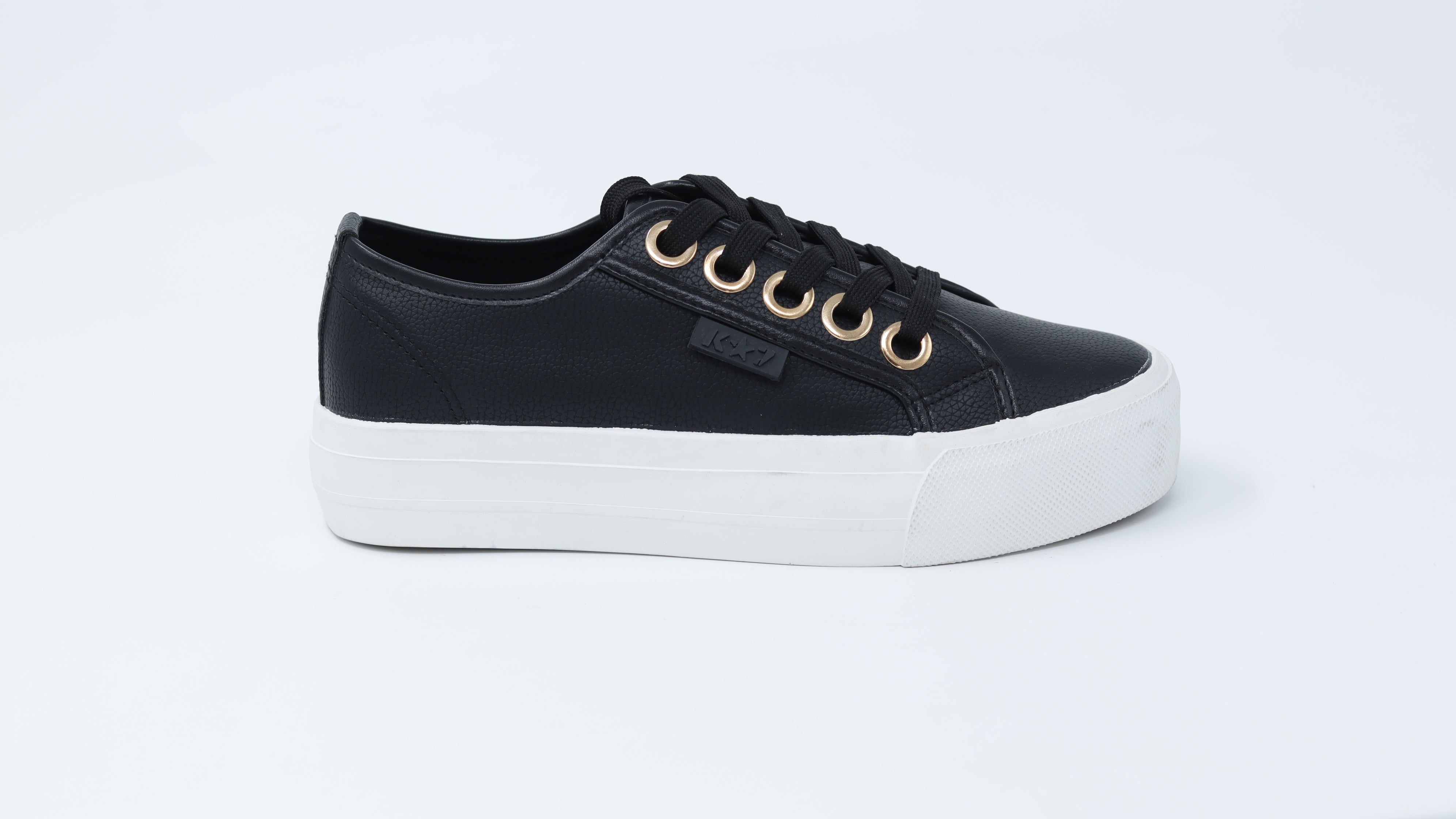 KLEVAS FL SLAM EYELET BLACK - Shazem
