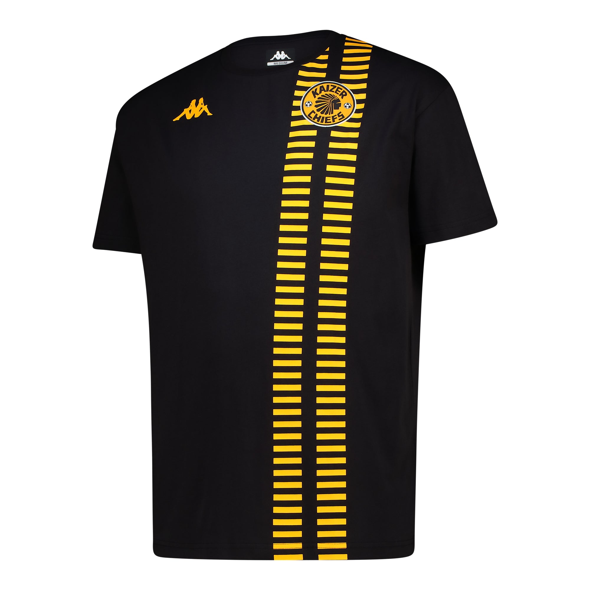 Kappa Amitod Tee Black