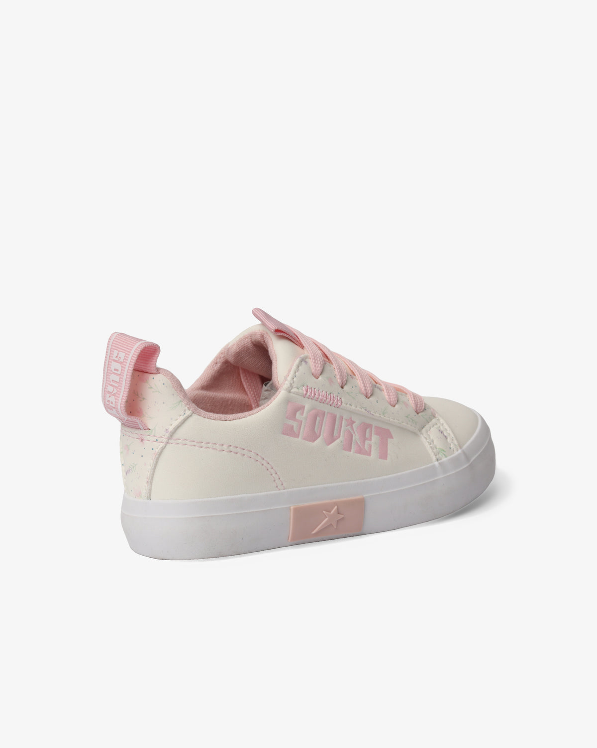 Soviet Hollywood 26 White/Pink Floral