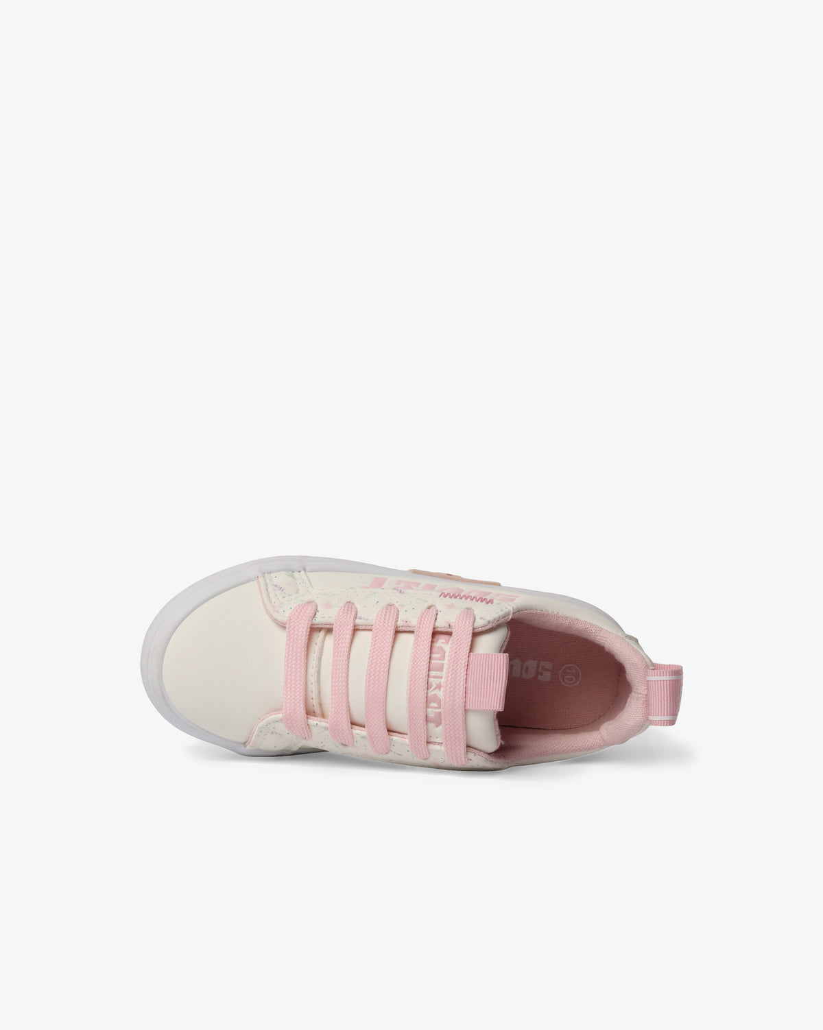 Soviet Hollywood 26 White/Pink Floral