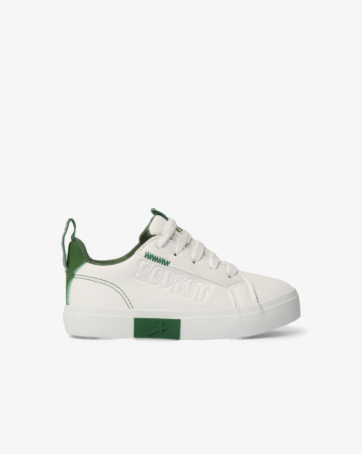 Soviet Hollywood 26 White/Moss Green