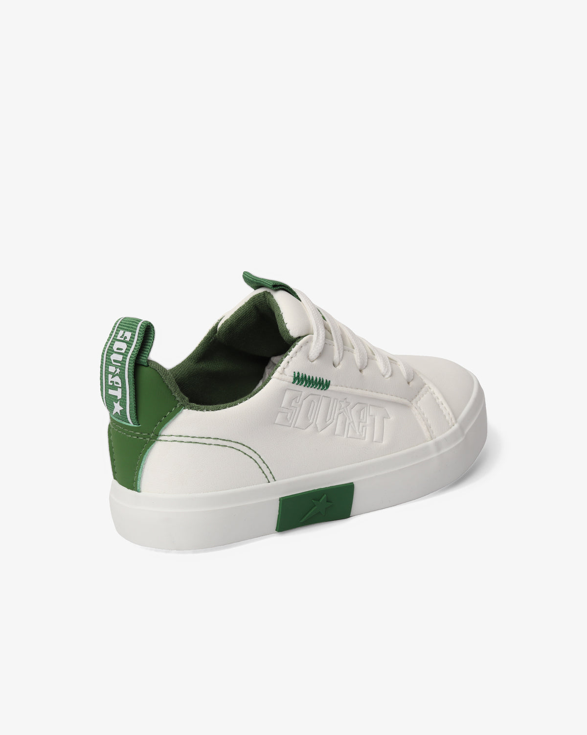 Soviet Hollywood 26 White/Moss Green