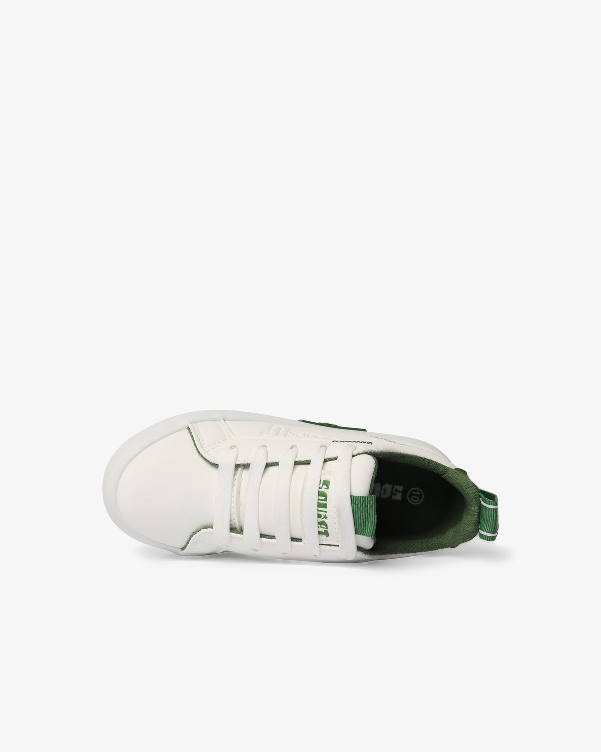 Soviet Hollywood 26 White/Moss Green