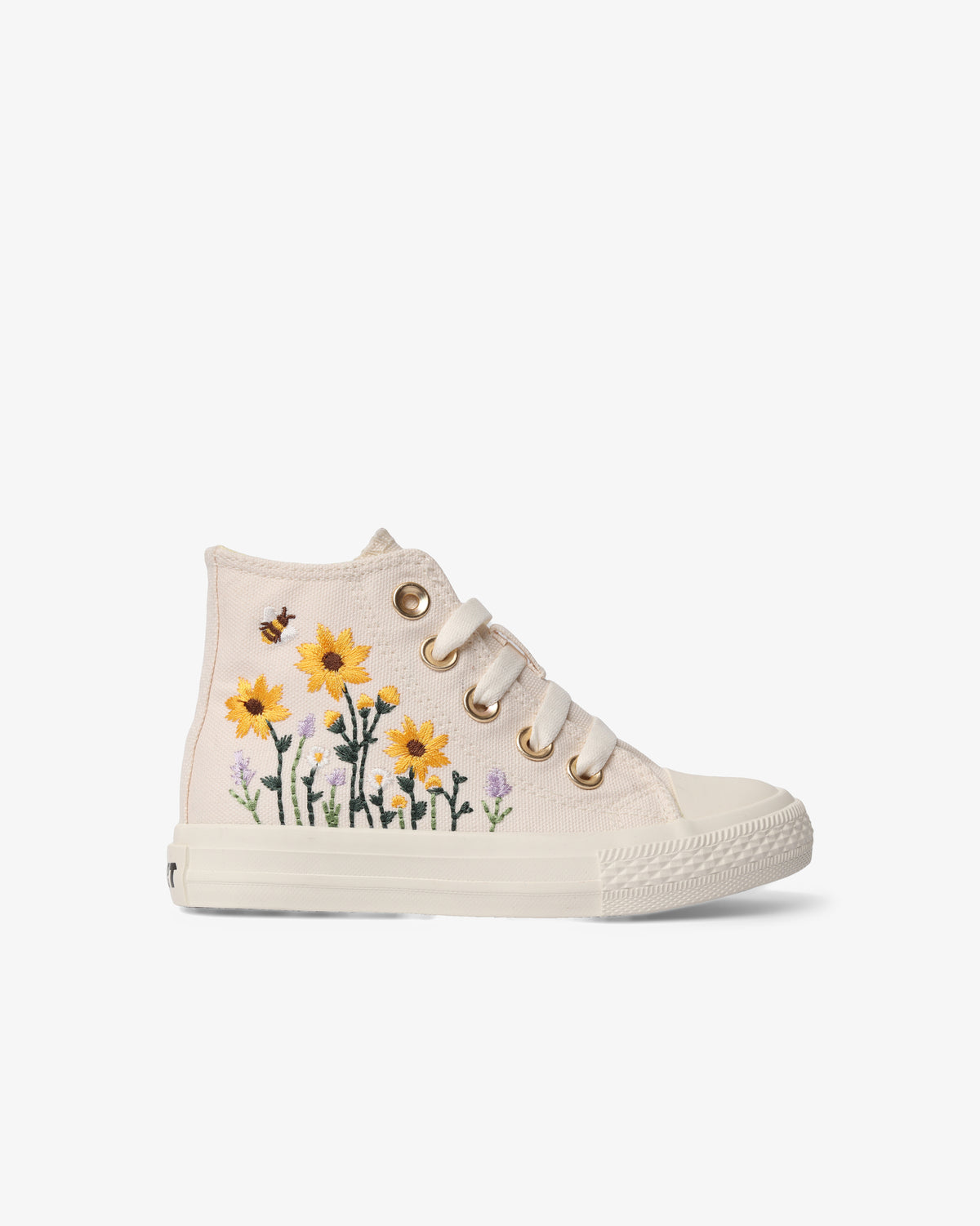 Soviet Viper Hi Floral Beige
