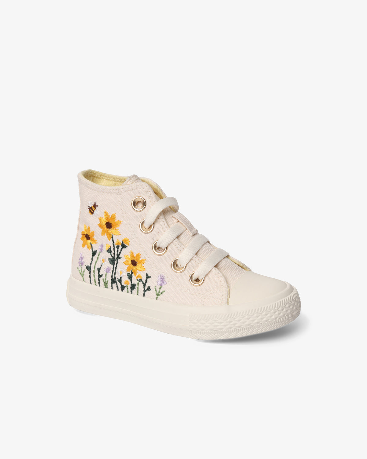 Soviet Viper Hi Floral Beige