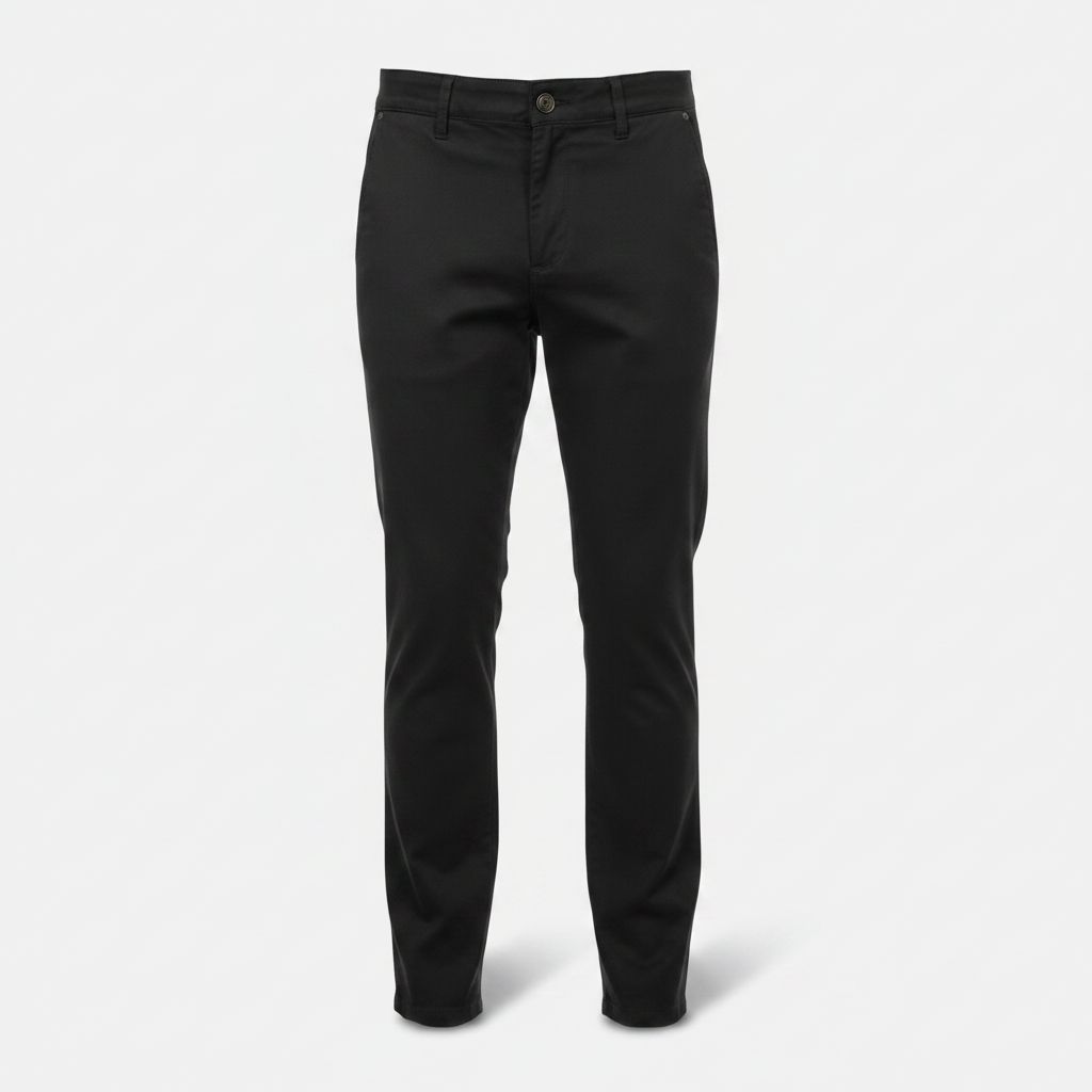 Kamopies Slim Fit Chino Black