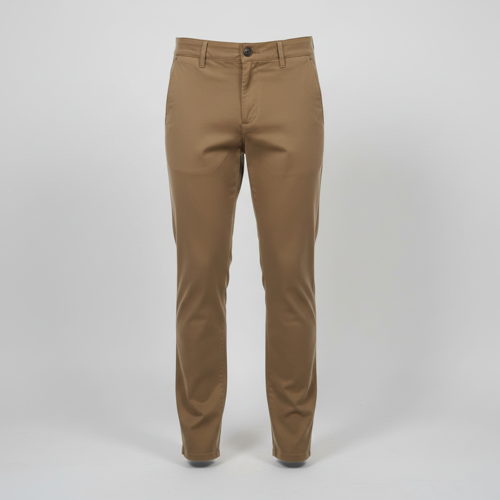Kamopies Slim Fit Chino Khaki