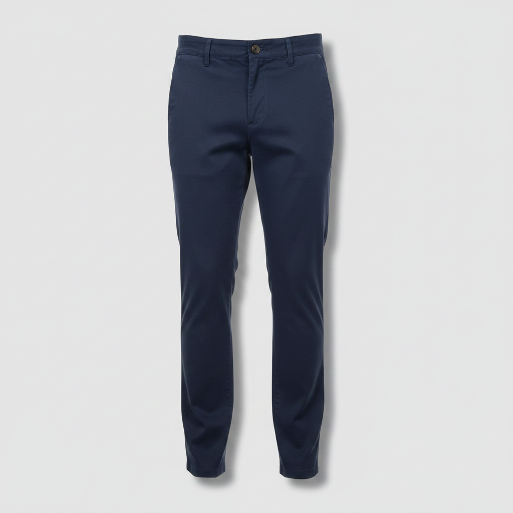 Kamopies Slim Fit Chino Navy