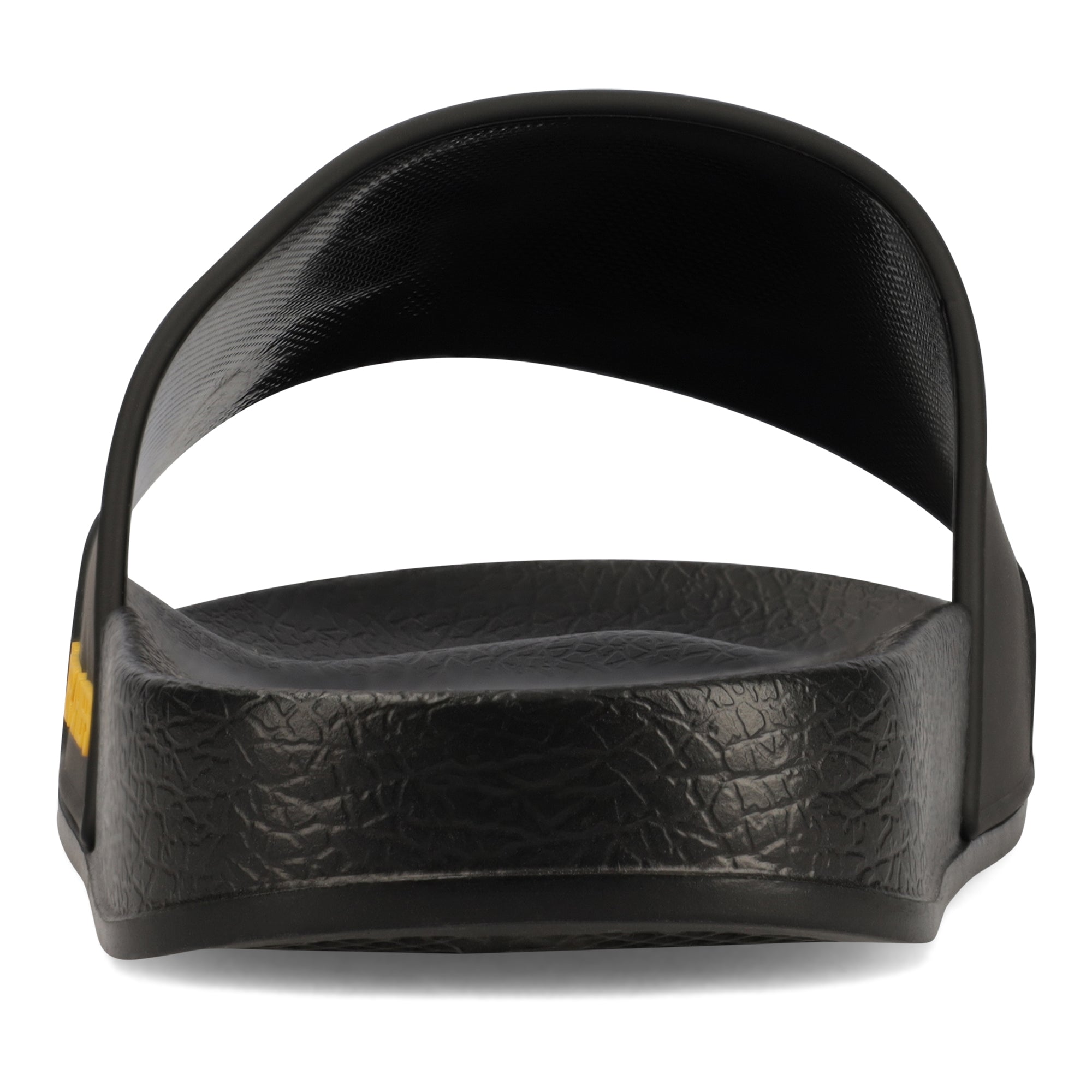 Kappa KC Slide Black/Yellow Saffron