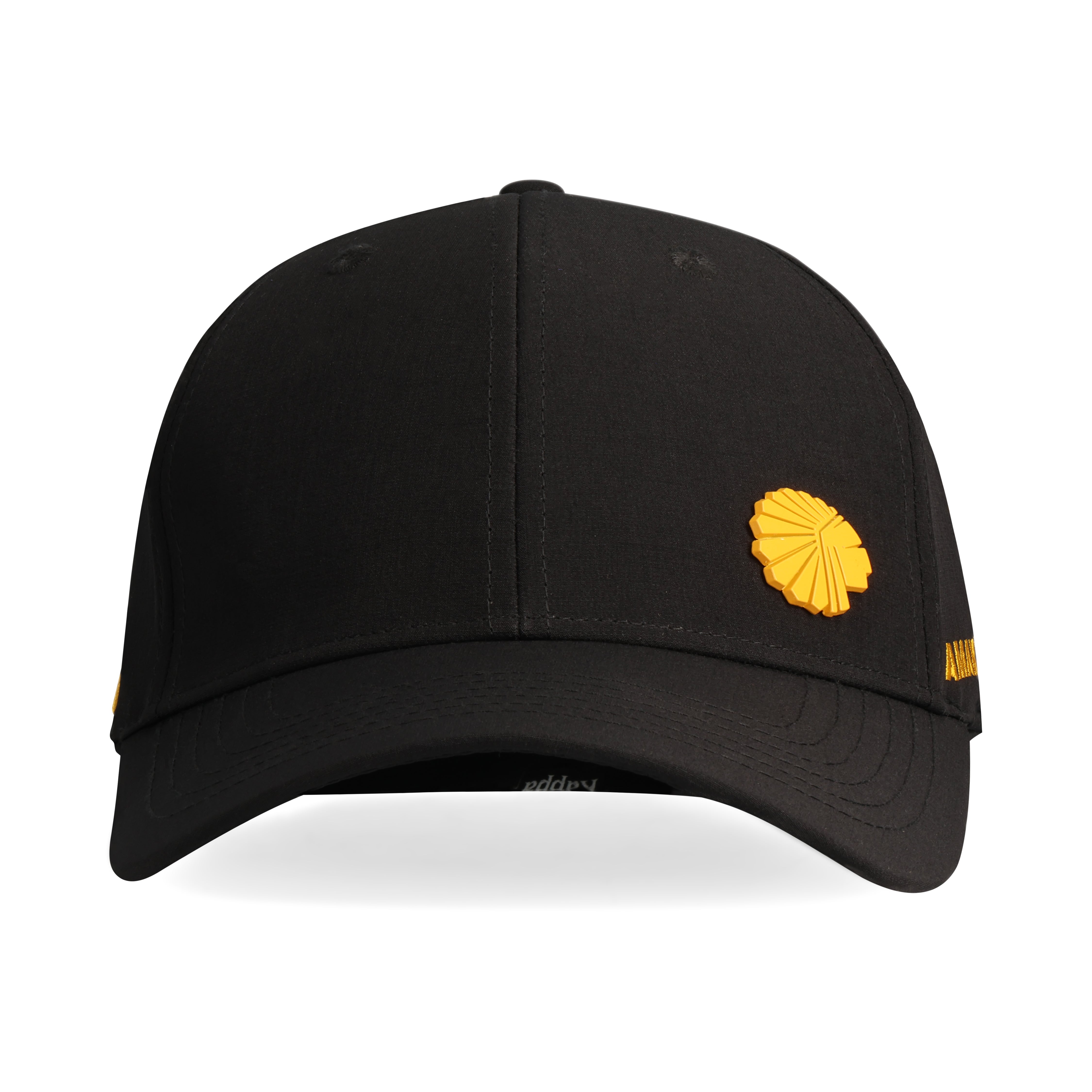Kappa Kingsley Stretch Fit Cap Black