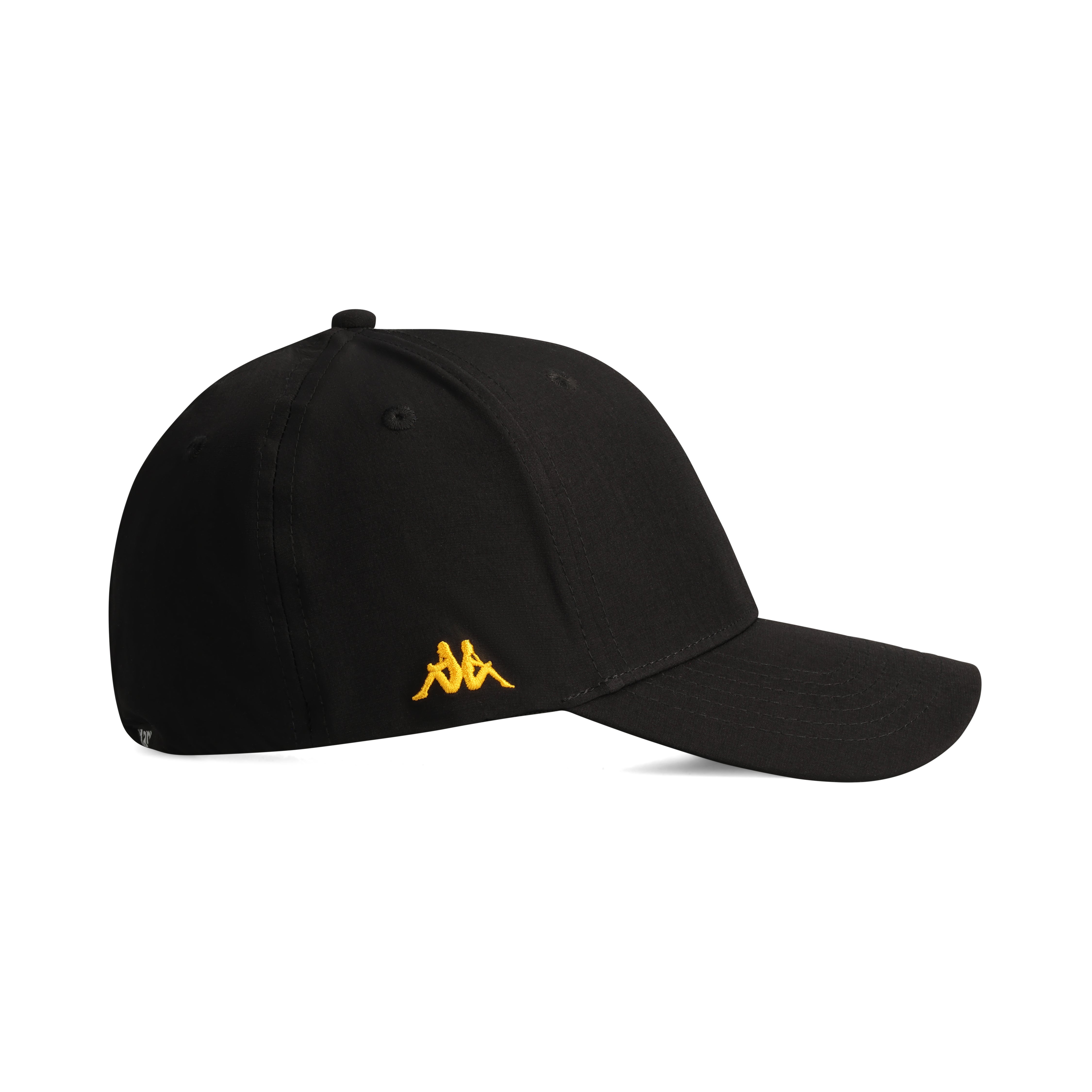 Kappa Kingsley Stretch Fit Cap Black