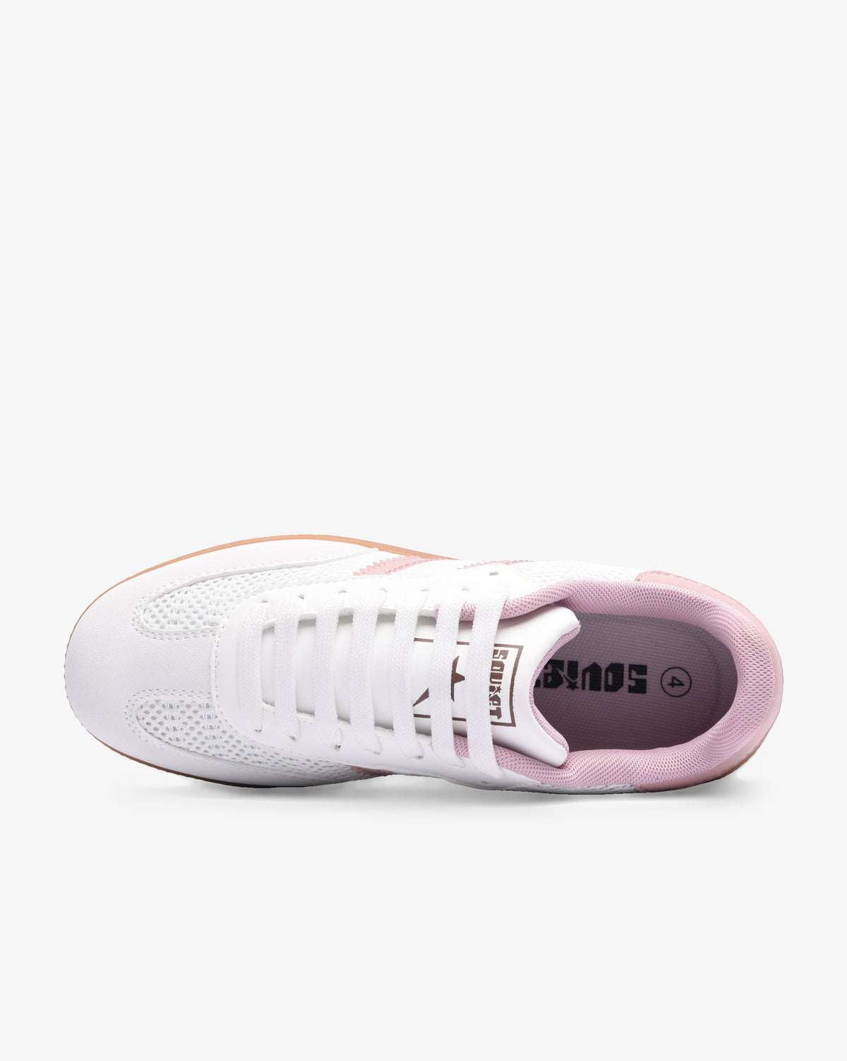 Soviet Dahlia White/Dusty Pink