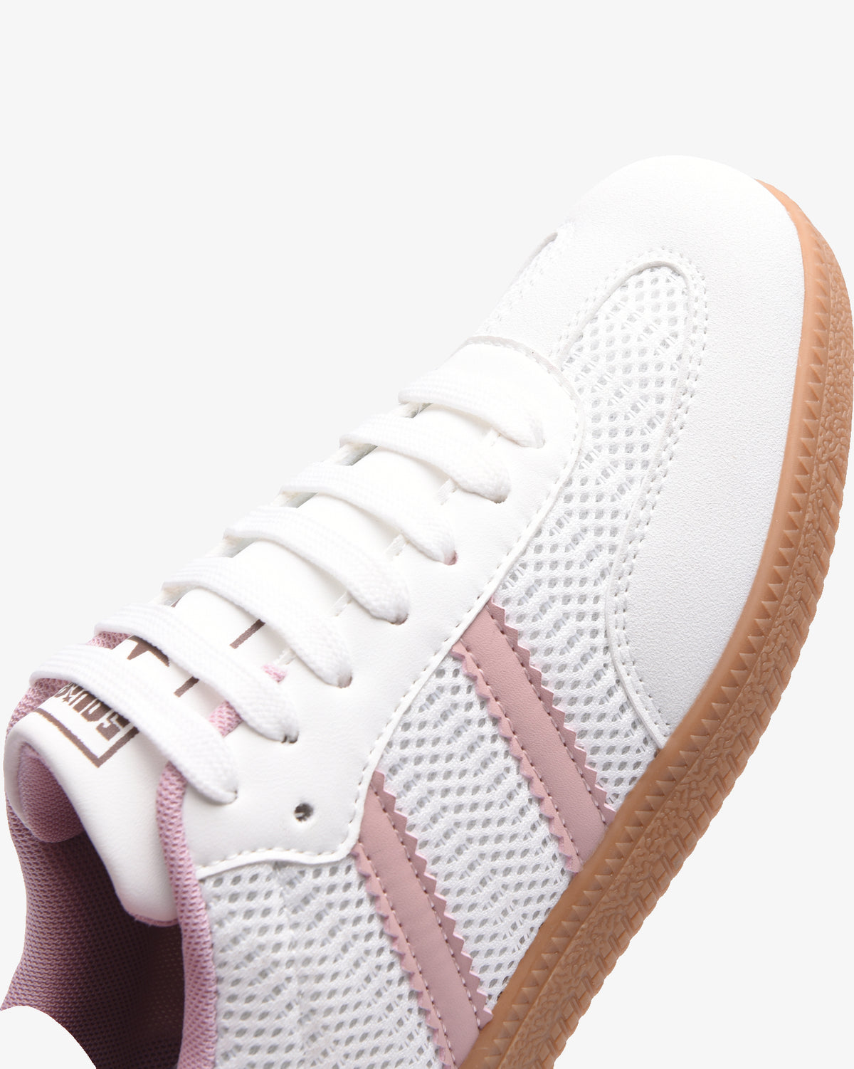 Soviet Dahlia White/Dusty Pink