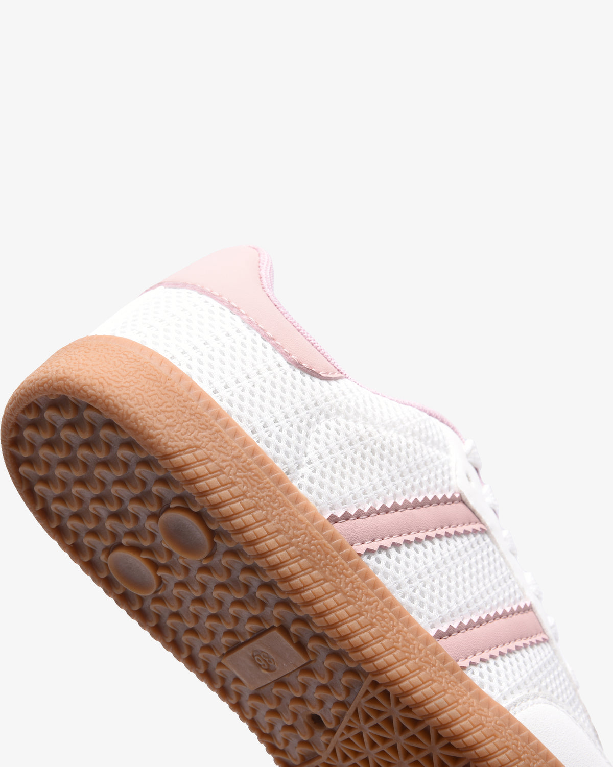 Soviet Dahlia White/Dusty Pink