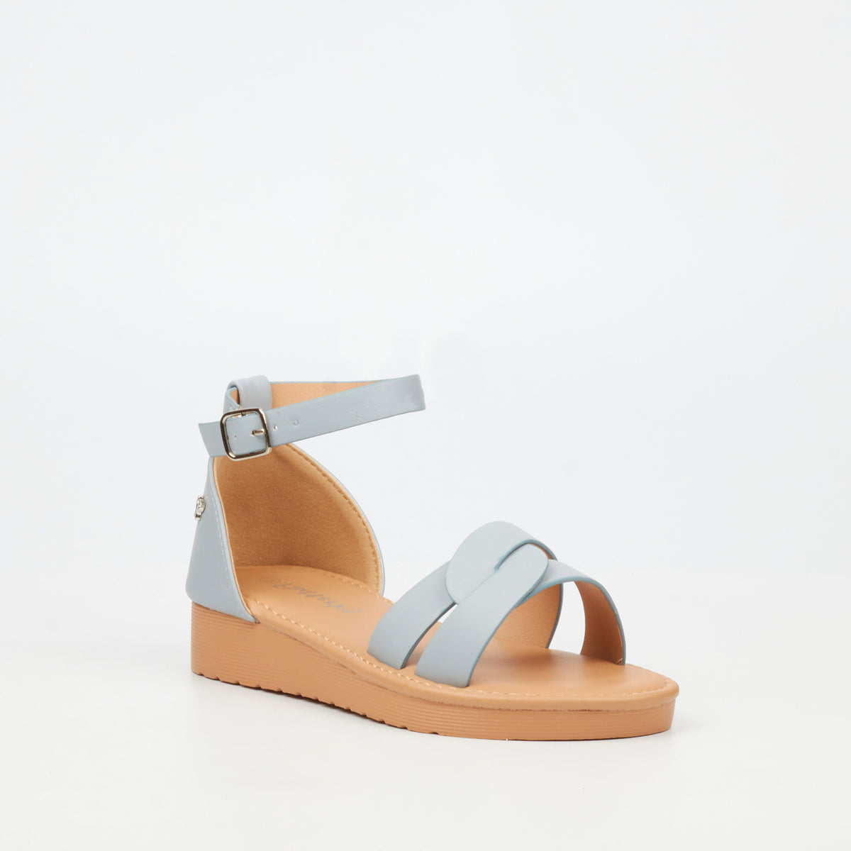 Blue Luna 2 kids sandals by Butterfly Feet featuring a comfortable strap design and playful butterfly accents.