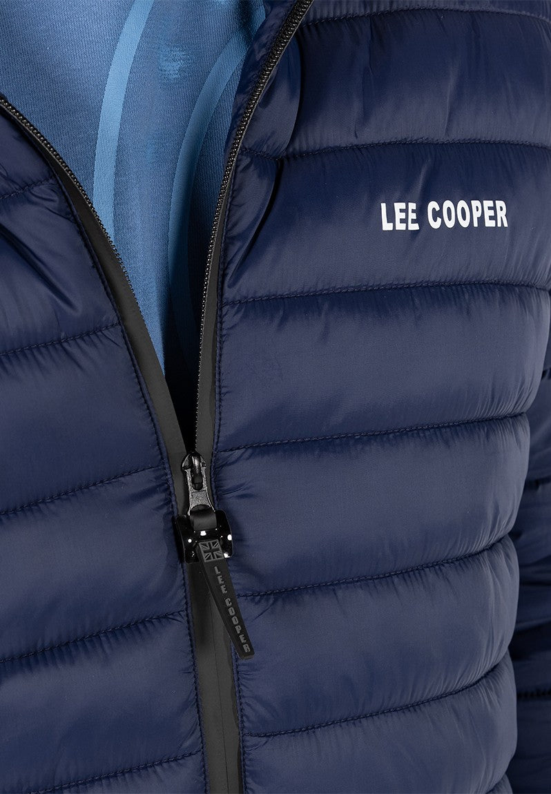 Lee Cooper Billy Puffer Jacket Navy
