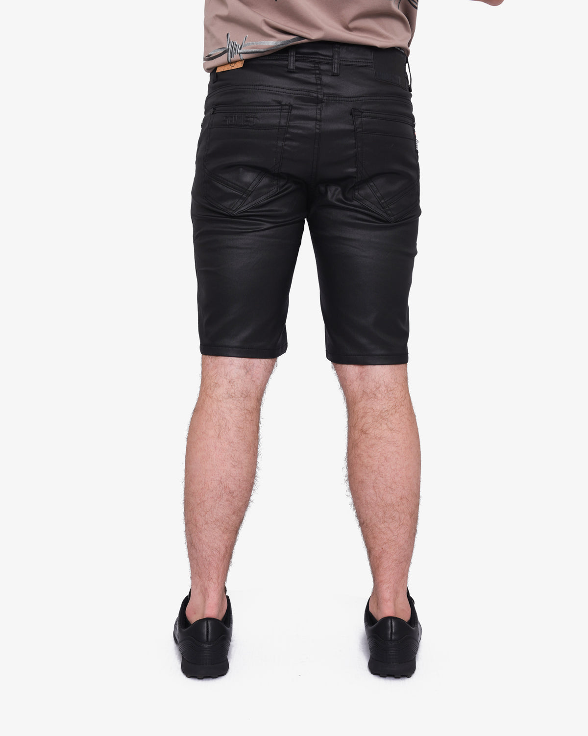 Soviet Daring Denim Short Black