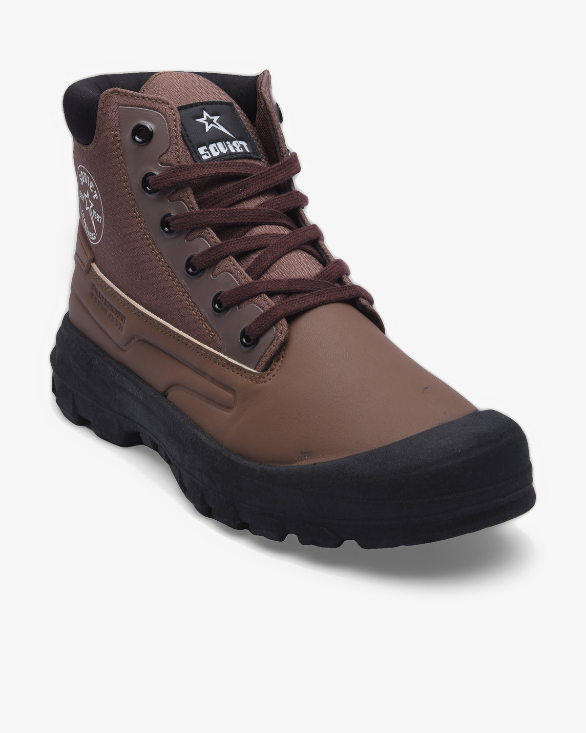 Soviet Gustav Brown/Black Boot