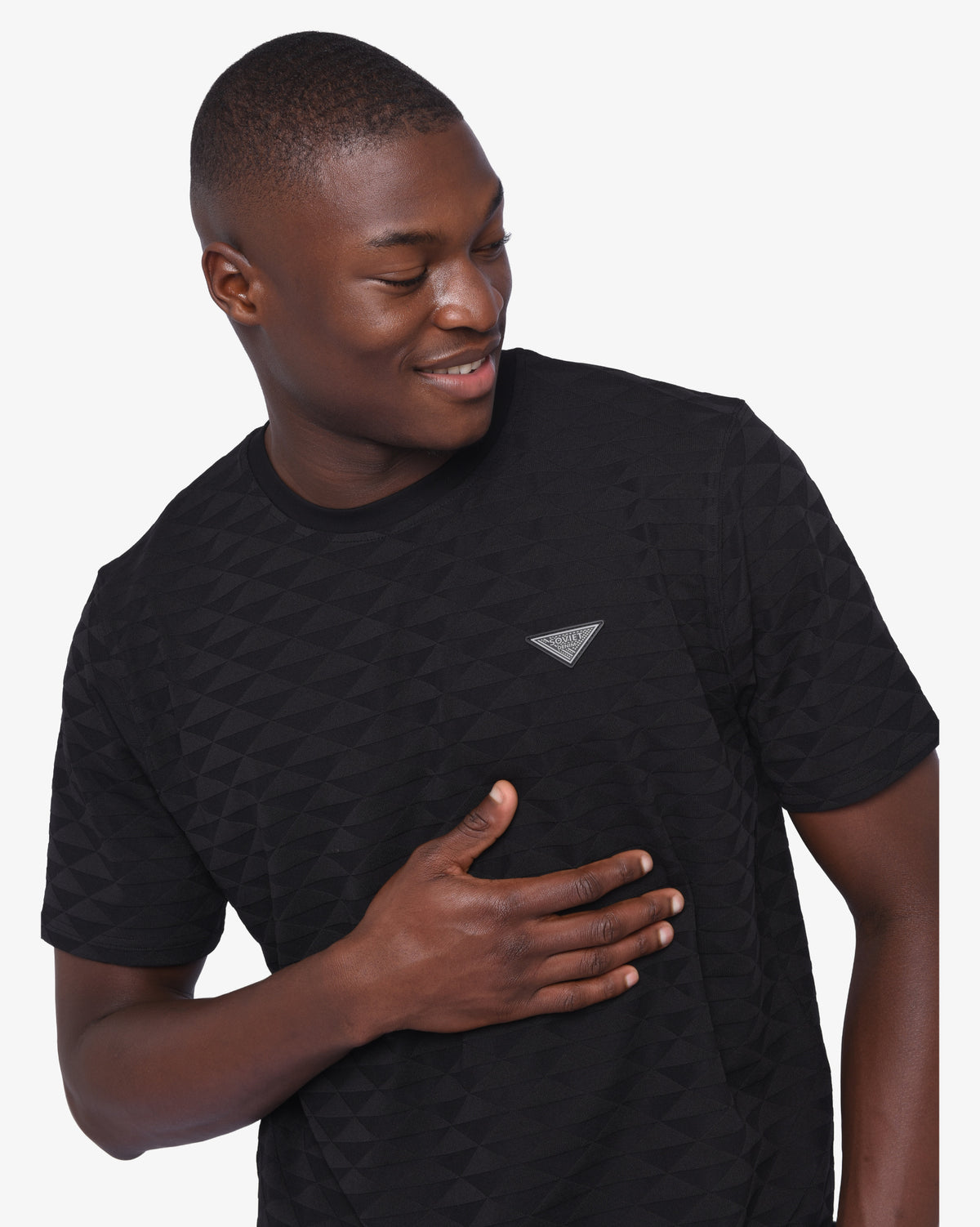 SOVIET Soviet Raiders black men's t-shirt with graphic print