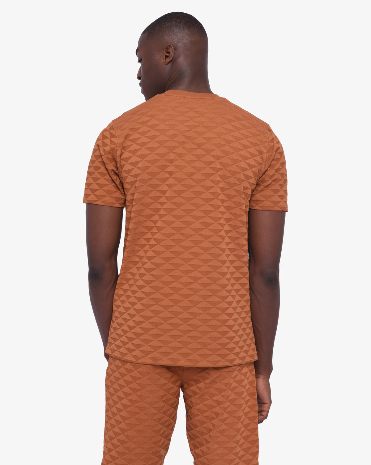 SOVIET Soviet Raiders caramel men's T-shirt with graphic print