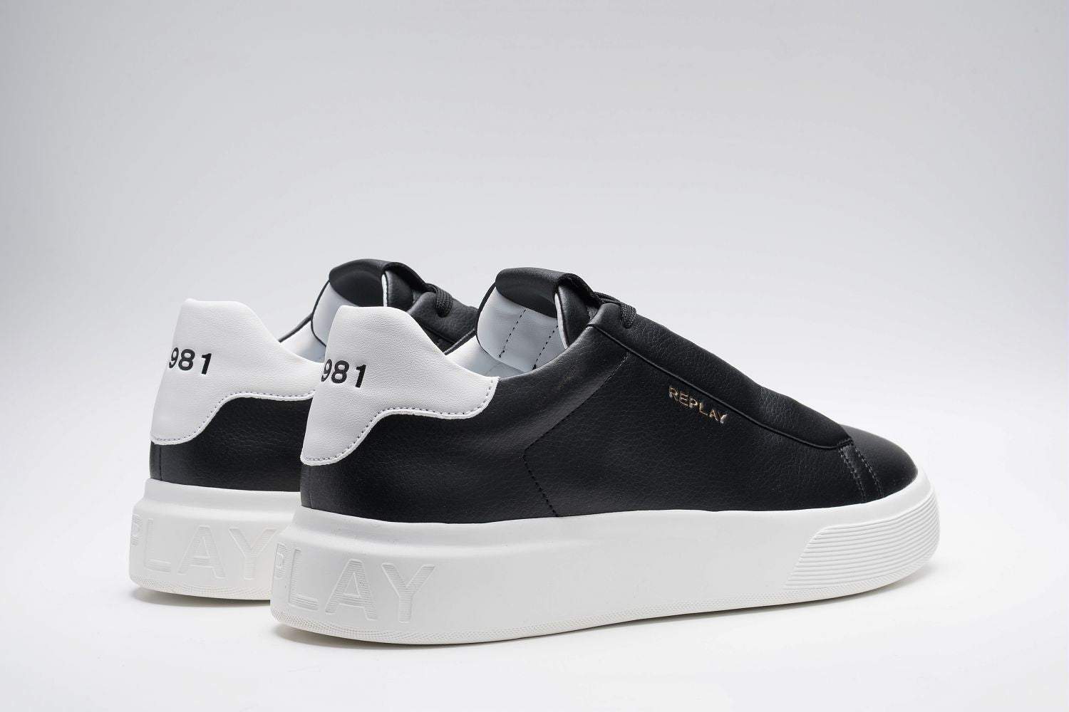Replay Notting Medium Black