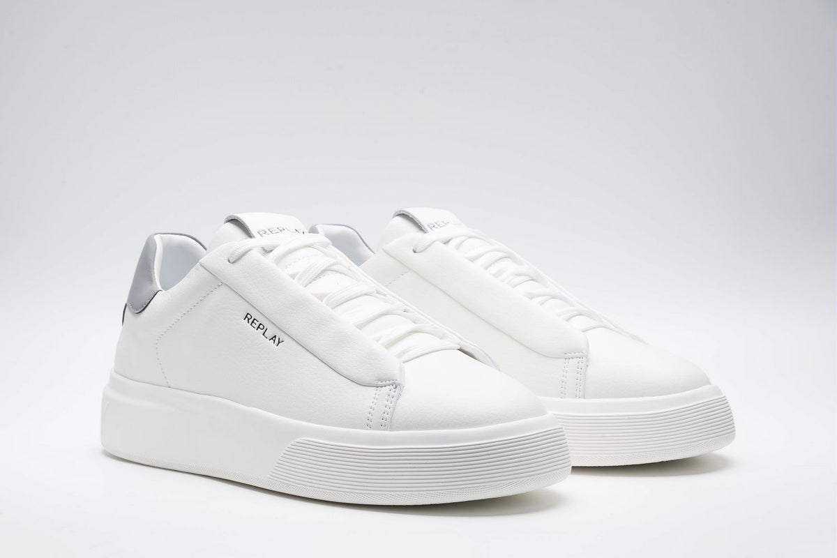 Replay Notting Medium White