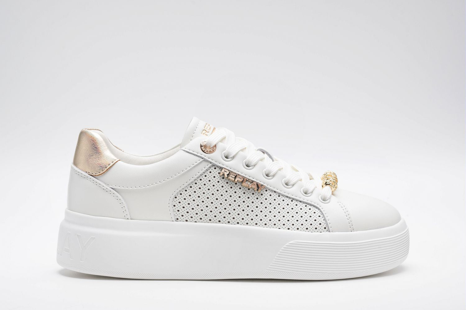Replay Notting Perf White