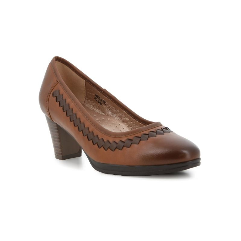 PIERRE CARDIN FL 10799 BROWN (LACEY5)
