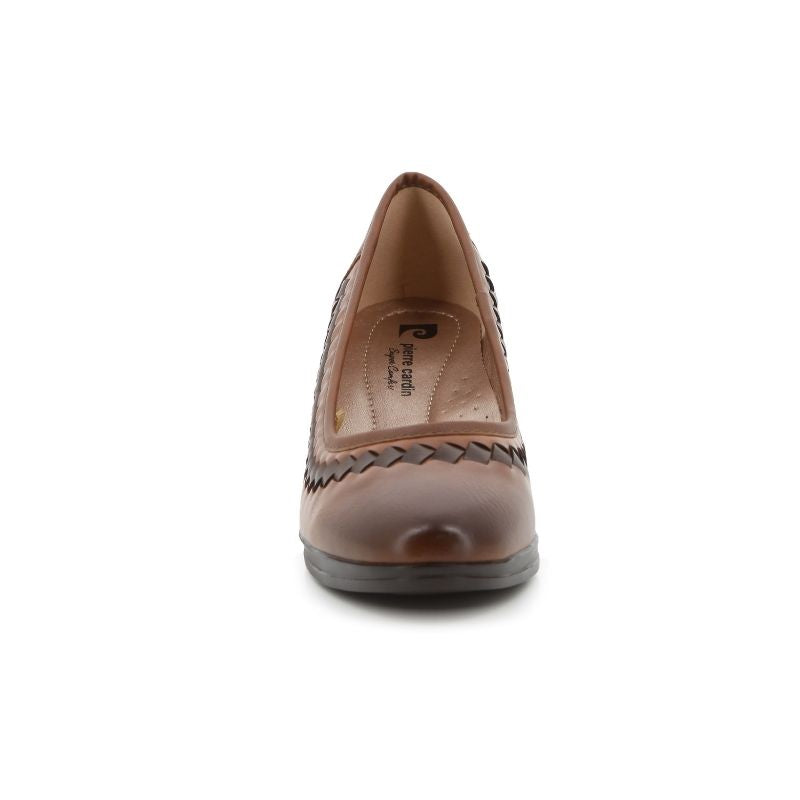 PIERRE CARDIN FL 10799 BROWN (LACEY5)