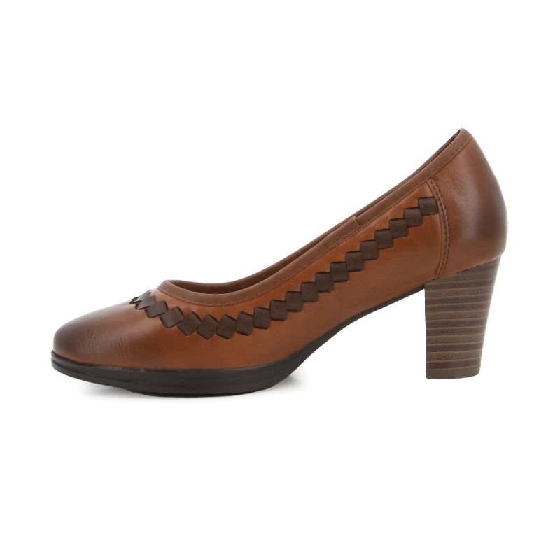 PIERRE CARDIN FL 10799 BROWN (LACEY5)
