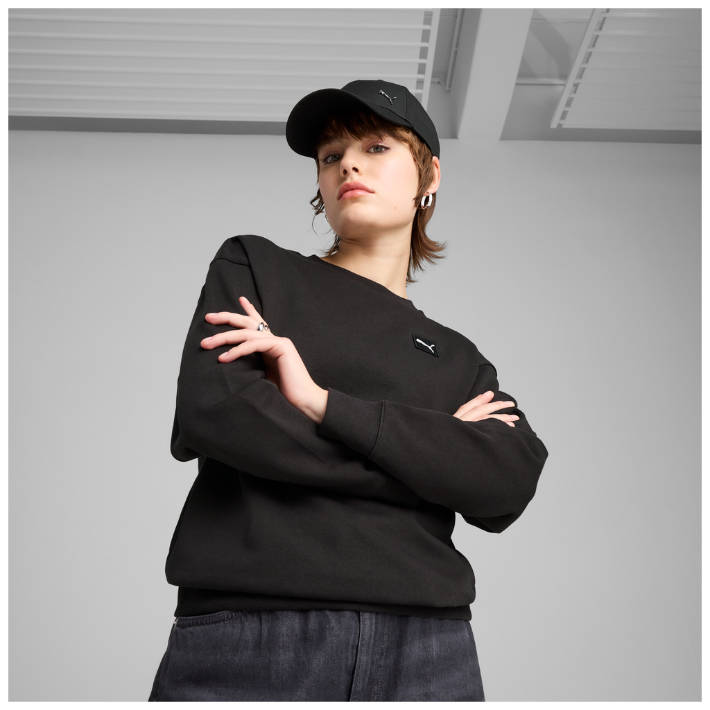 Puma ESS Metal Cat BB Cap Black