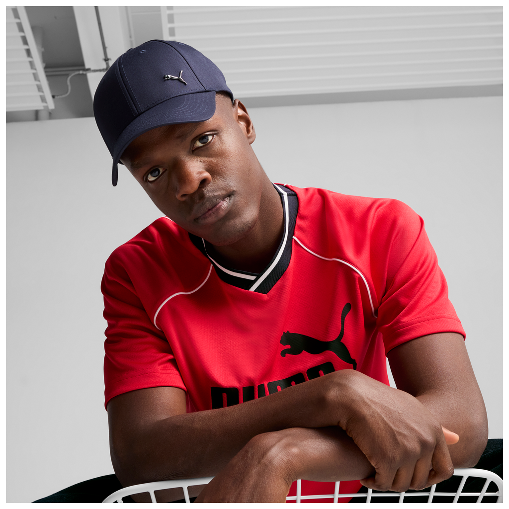 Puma ESS Metal Cat BB Cap Navy
