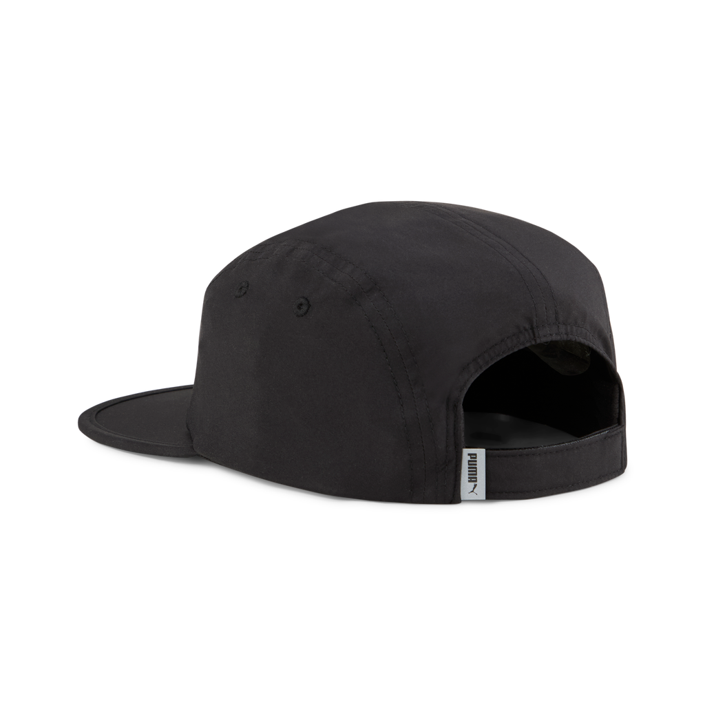 Puma ESS Running 5 Panel Cap Black